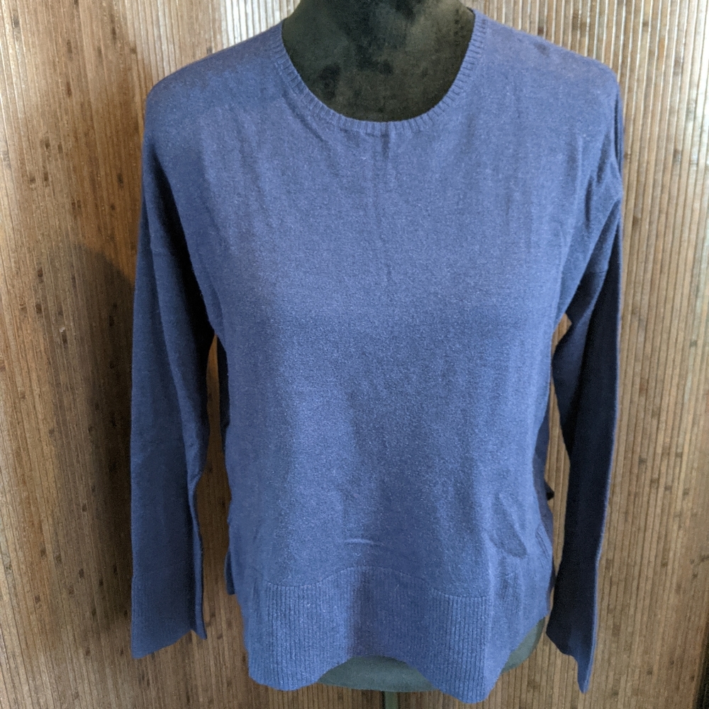 Eileen Fisher Purple Sweater
